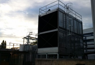 Nestle, Blayney, NSW. Stainless Steel SPX NC Tower installation Nestle, Blayney, NSW. Stainless Steel SPX NC Tower installation