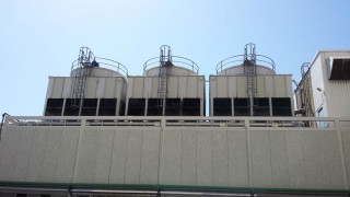 Auckland Hospital Cooling Towers