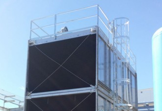 cooling tower installation