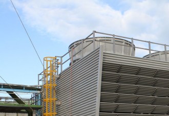 Ravensdown Fertiliser cooling tower