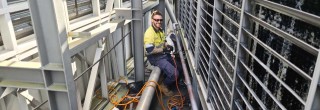 Cooling Tower maintenance