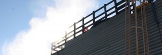 cleaning cooling towers