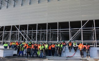 Te Mihi Power Station Build Team