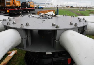 Fan Hub Replacement Kawerau Geothermal