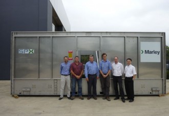 The Marley Flow Control NZ Management Team