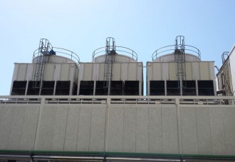 Auckland Hospital Cooling Towers