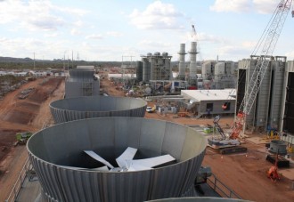 Diamantina power station
