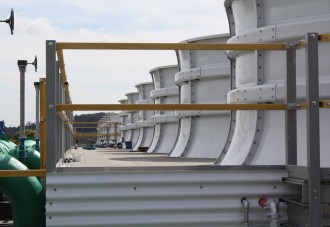 Ravensdown Fertiliser cooling tower